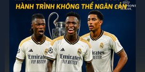 Real Madrid tiến C1 2025 sức mạnh không thể cản