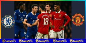 Chelsea vs Manchester Utd trên luongsontv